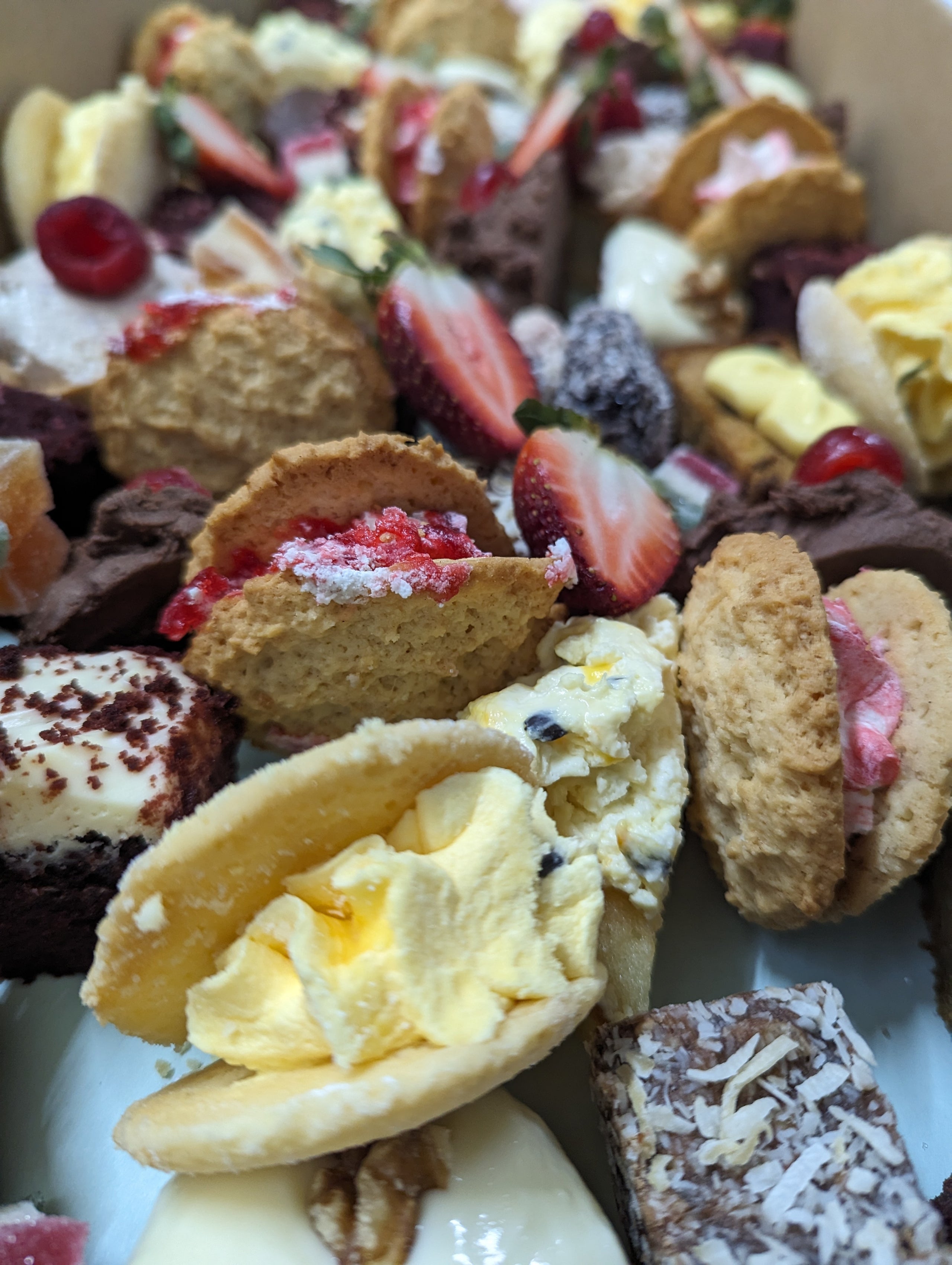 Mixed Sweets Platter Cockatoo Coffee