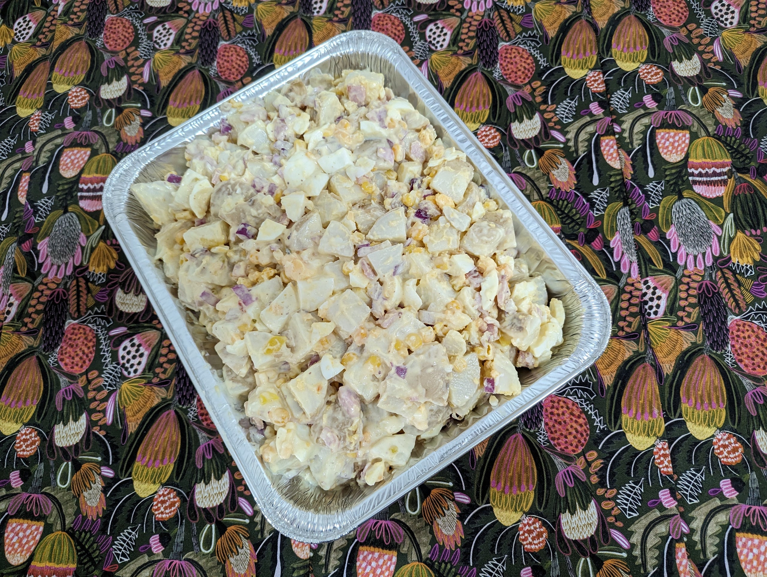 Primo Potato (+Egg & Bacon) Cockatoo Coffee